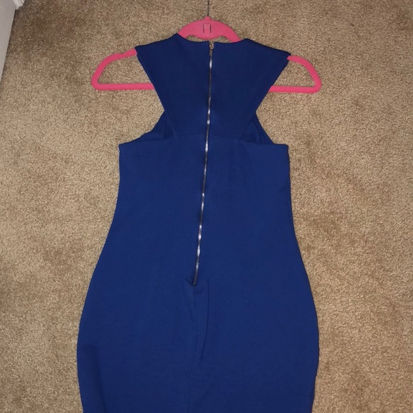 Nordstrom’s Blue Bodycon Dress - Picture 3 of 5